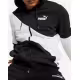 PUMA Power Cat Full-Zip Tracksuit Black/White