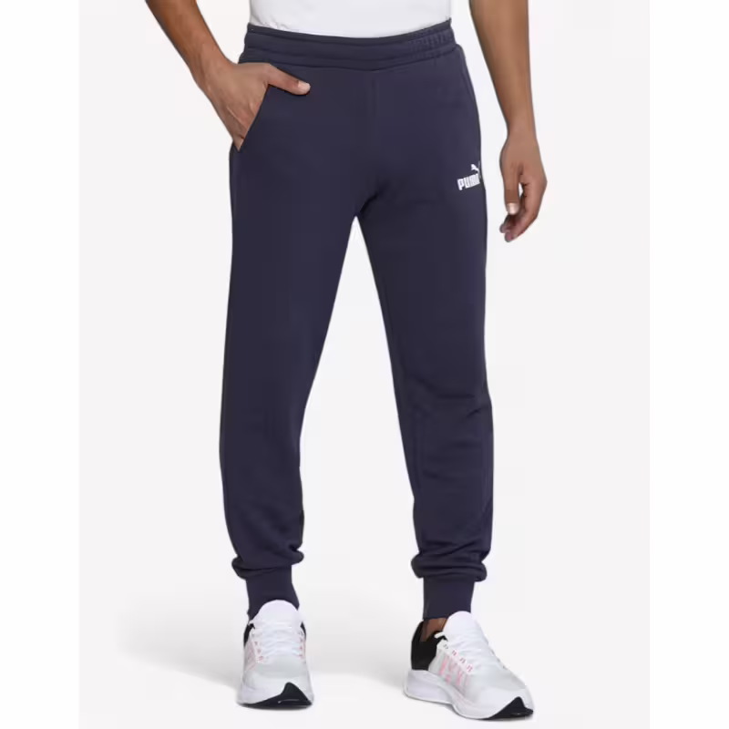PUMA Essentials Jersey Pants Navy