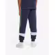 PUMA Essentials+ Colorblock Pants Navy