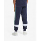 PUMA Essentials+ Colorblock Pants Navy