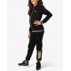PUMA Full-Zip Hooded Tracksuit Black