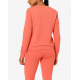 PUMA Logo Crew And Leggings Set Pink