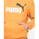 PUMA Essentials+ 2 Color Big Logo Hoodie Orange