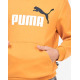 PUMA Essentials+ 2 Color Big Logo Hoodie Orange