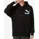 PUMA Fandom Hoodie Black