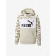PUMA Essentials Camo Hoodie Beige