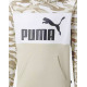 PUMA Essentials Camo Hoodie Beige