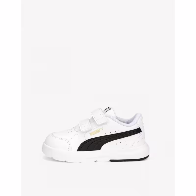 PUMA Evolve Court V Shoes White