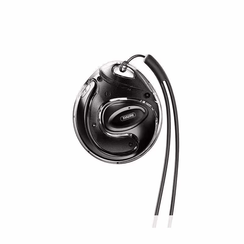 Bluetooth слушалки Remax OpenBuds P11, Черен - 20802