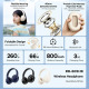 Bluetooth слушалки Remax RB-605HB, Различни цветове - 20807