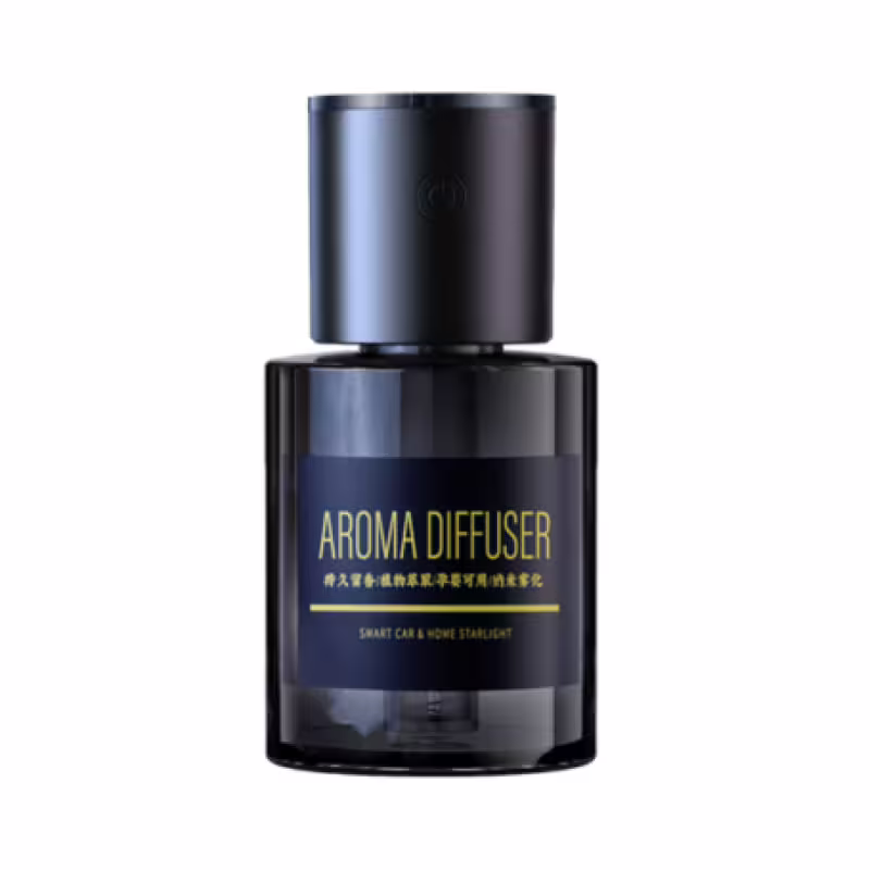 Арома дифузер Remax RM-C45, За автомобил и дом, Светещ, Черен - 17956