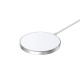 Безжично зарядно устройство Remax RP-W58, Qi, 15W, Бял - 40534