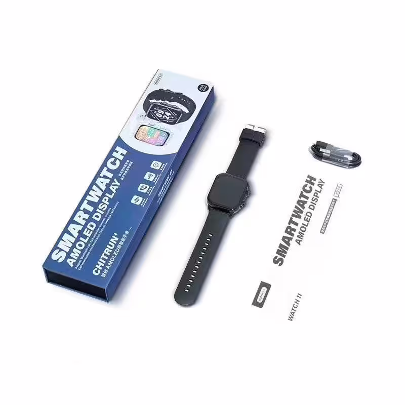 Смарт часовник Remax WATCH11, Черен - 73112