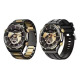 Смарт часовник Remax WATCH17, Черен - 73107