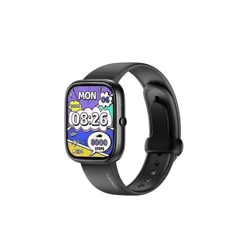 Смарт часовник Remax WATCH25, Черен - 73104