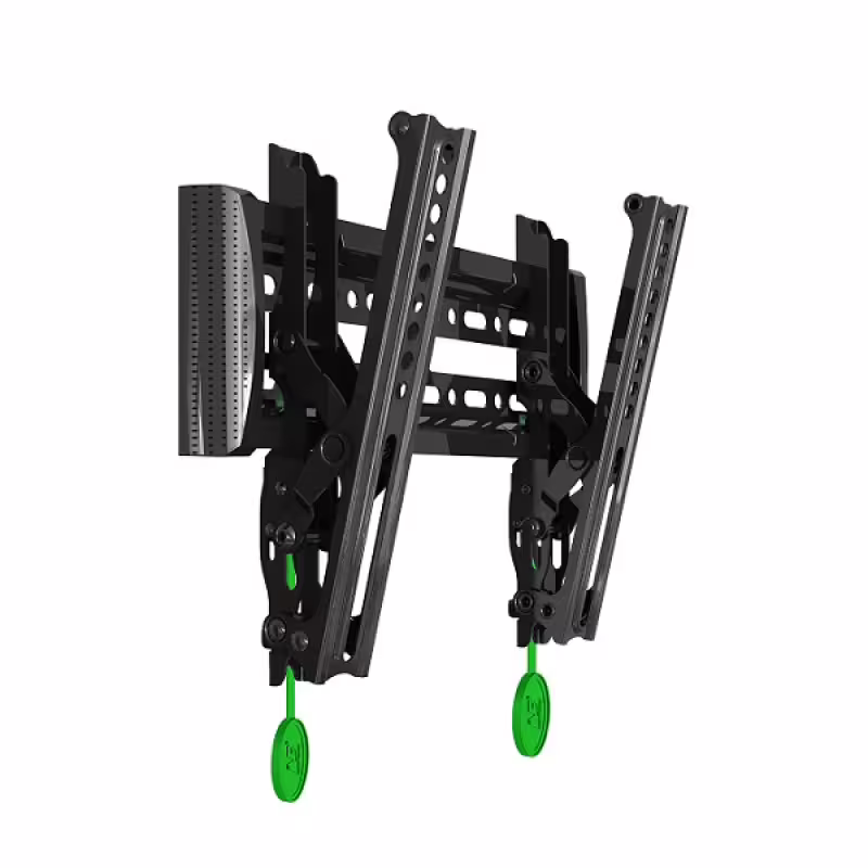 Стойка за телевизор No brand, За стена, Накланяща, До 45", Черен - 17924