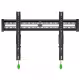 Стойка за телевизор No brand, За стена, Накланяща, До 75", Черен - 17923