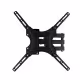 Стойка за телевизор No brand, За стена, С подвижно рамо, До 42", Черен - 17928
