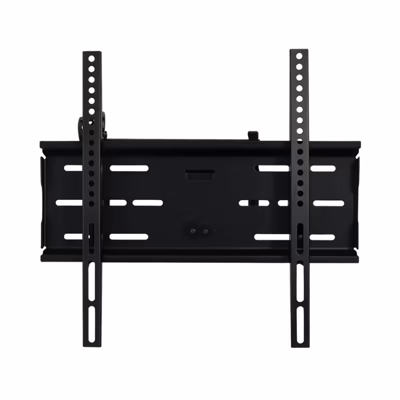 Стойка за телевизор No brand, За стена, С подвижно рамо, До 55", Черен - 17930