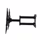 Стойка за телевизор No brand, За стена, С подвижно рамо, До 55", Черен - 17930