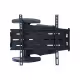 Стойка за телевизор No brand, За стена, С подвижно рамо, До 65", Черен - 17931