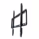 Стойка за телевизор No brand, За стена, Фиксирана, До 60", Черен - 17911
