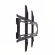 Стойка за телевизор No brand, За стена, Фиксирана, До 60", Черен - 17913