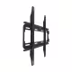 Стойка за телевизор No brand, За стена, Фиксирана, До 60", Черен - 17913