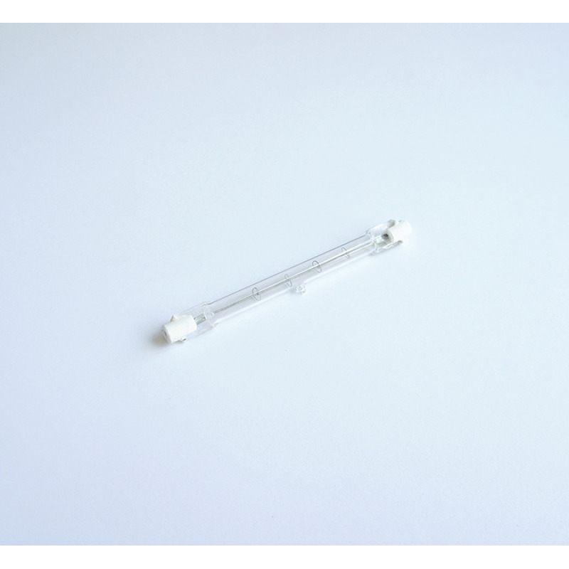 Лампа, халогенна пура, цокъл R7s, 220VAC, 400W, 118mm