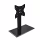 Стойка за телевизор No brand, Настолна, Фиксирана, До 32", Черен - 17941