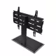Стойка за телевизор No brand, Настолна, Фиксирана, До 42", Черен - 17942
