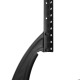 Стойка за телевизор No brand, Настолна, Фиксирана, До 75", Черен - 17940
