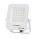 Прожектор FL10-B3, LED SMD, клас F, бял, 220VAC, 10W, 6000K, IP65