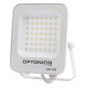 Прожектор FL30-B3, LED SMD, клас F, бял, 220VAC, 30W, 6000K, IP65