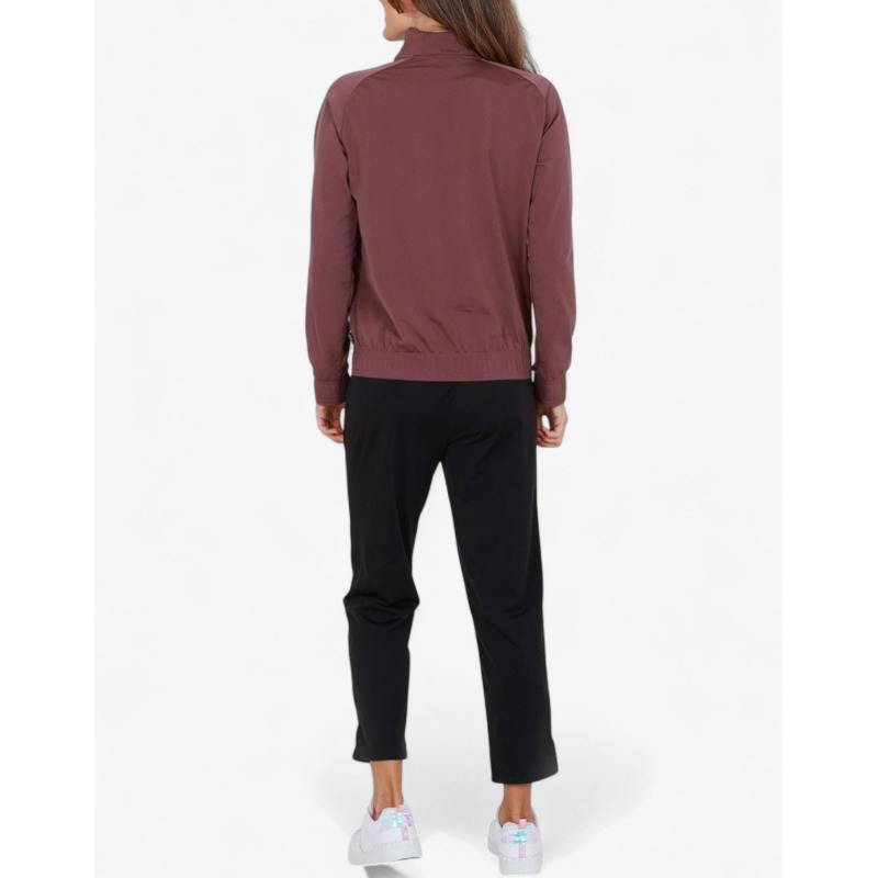 PUMA Classic Tricot Tracksuit Purple/Black