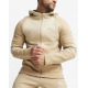 PUMA Evostripe Full-Zip Hoodie Beige