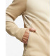 PUMA Evostripe Full-Zip Hoodie Beige
