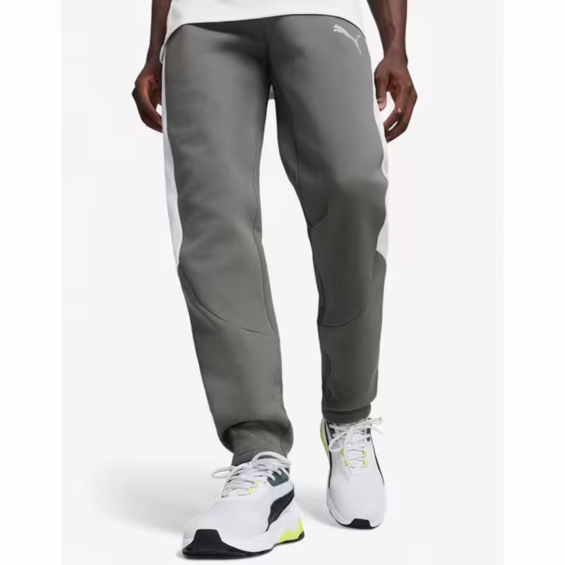 PUMA Evostripe Sweatpants Grey/White
