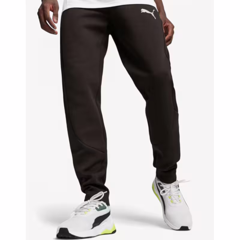 PUMA Evostripe Sweatpants Black M