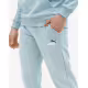 PUMA Essentials+ 2 Color Logo Pants Blue