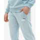 PUMA Essentials+ 2 Color Logo Pants Blue