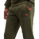 PUMA Essentials+ 2 Color Logo Pants Olive