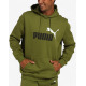 PUMA Essentials+ 2 Color Big Logo Hoodie Olive