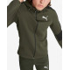 PUMA Evostripe Full-Zip Regular Fit Hoodie Green
