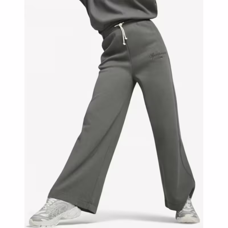 PUMA Classics+ Relaxed Sweatpants Grey