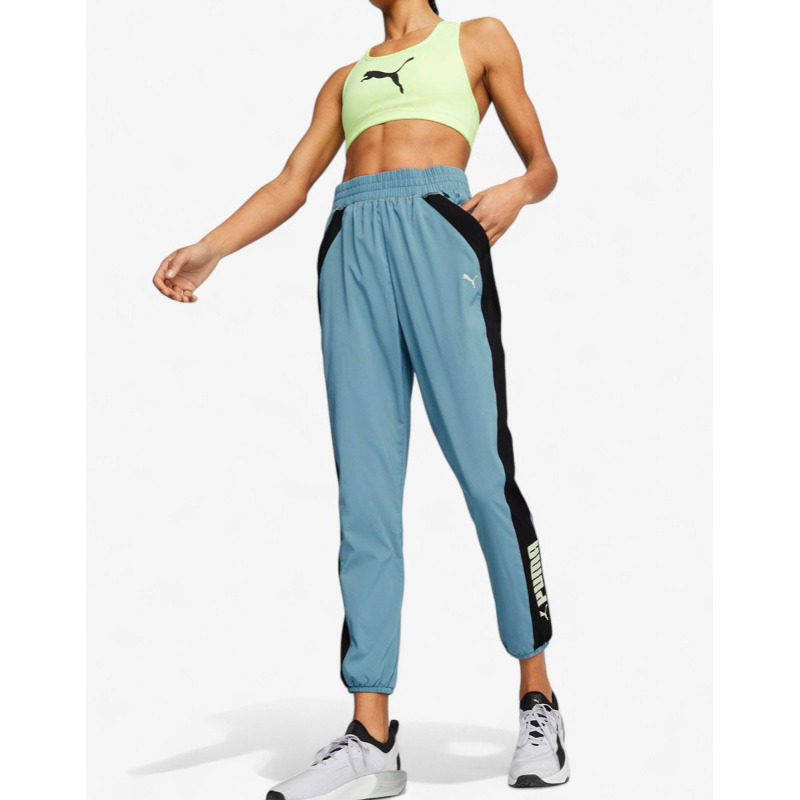 PUMA Fit Woven Jogger Pants Blue