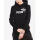 PUMA  Essentials+ Metallic Spark Hoodie Black