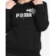 PUMA  Essentials+ Metallic Spark Hoodie Black