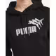 PUMA  Essentials+ Metallic Spark Hoodie Black