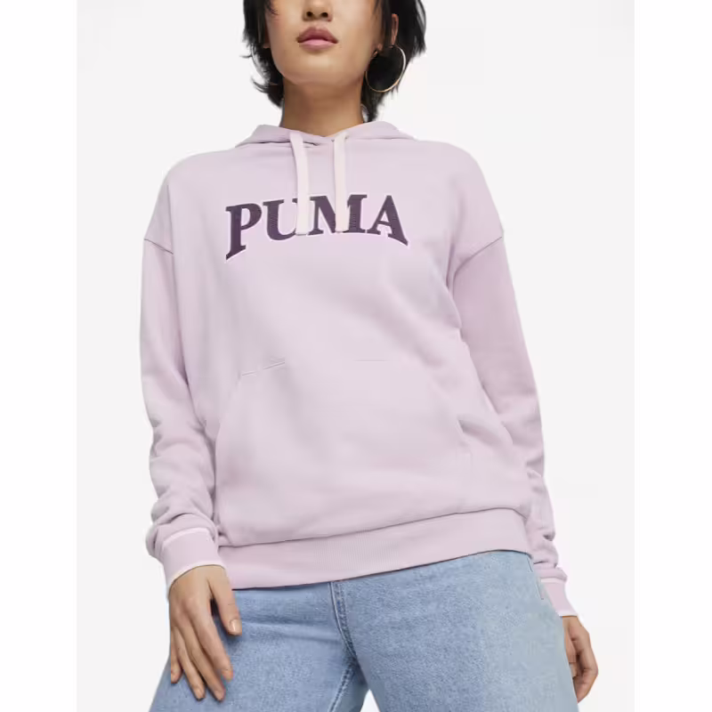 PUMA Squad Hoodie Grape Mist